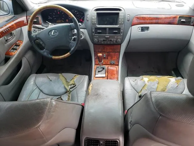 JTHBN36F455020025 2005 2005 Lexus LS- 430 8