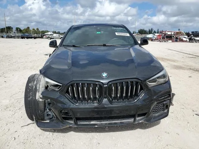 5UXCY6C07N9L54152 2022 2022 BMW X6- Xdrive40I 5