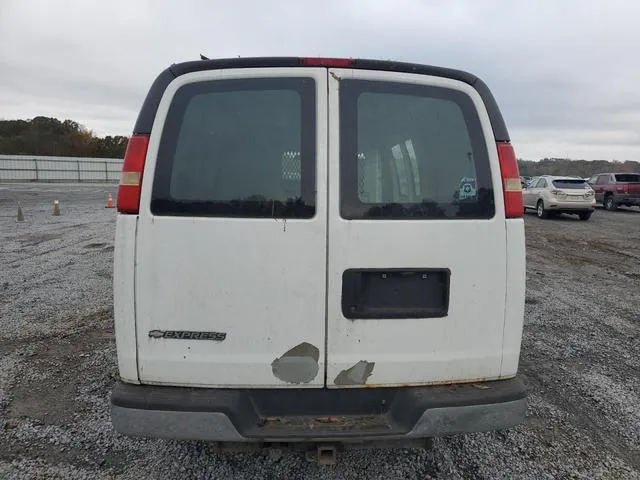 1GCHG35K991129596 2009 2009 Chevrolet Express 6