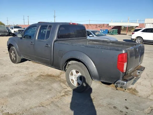 1N6AD09U97C404094 2007 2007 Nissan Frontier- Crew Cab Le 2