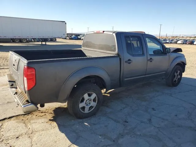 1N6AD09U97C404094 2007 2007 Nissan Frontier- Crew Cab Le 3