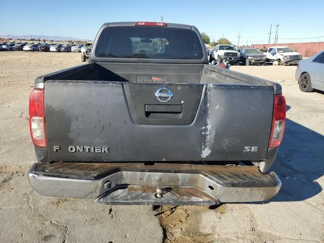 1N6AD09U97C404094 2007 2007 Nissan Frontier- Crew Cab Le 6