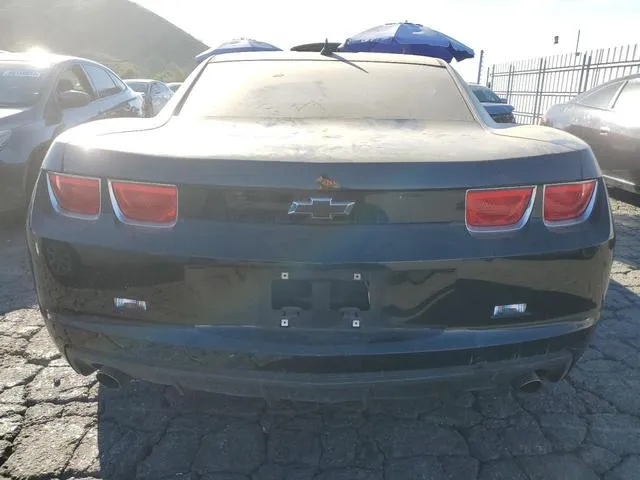 2G1FE1ED5B9212259 2011 2011 Chevrolet Camaro- LS 6