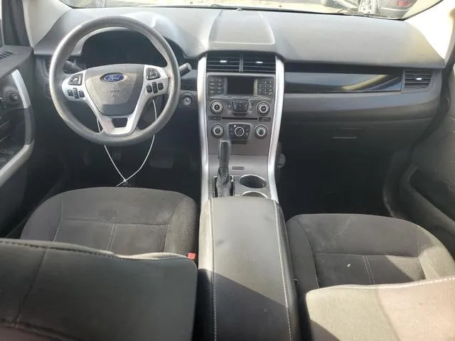 2FMDK3G99CBA07237 2012 2012 Ford Edge- SE 8