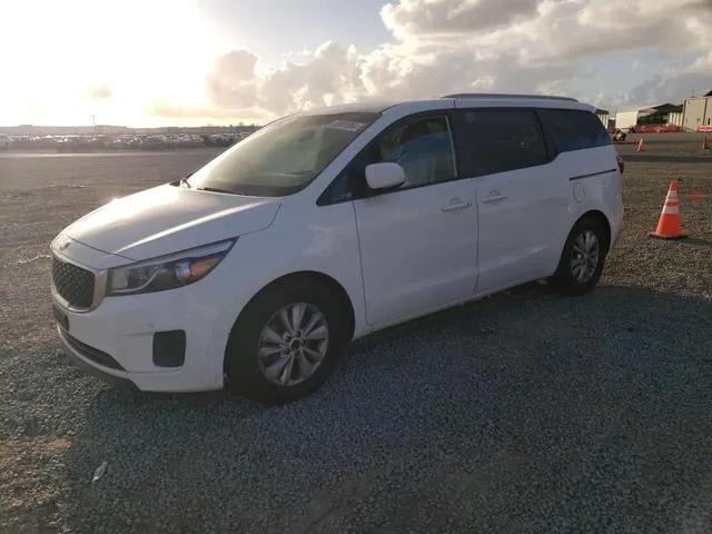 KNDMB5C13H6332178 2017 2017 KIA Sedona- LX 1