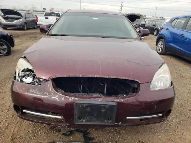 1G4HE57Y17U126444 2007 2007 Buick Lucerne- Cxs 5