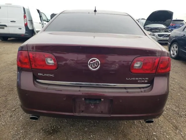 1G4HE57Y17U126444 2007 2007 Buick Lucerne- Cxs 6