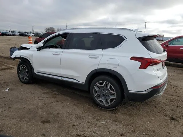 KM8S5DA13MU003381 2021 2021 Hyundai Santa Fe- Limited 2