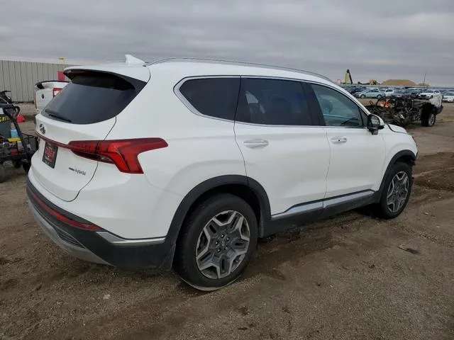 KM8S5DA13MU003381 2021 2021 Hyundai Santa Fe- Limited 3