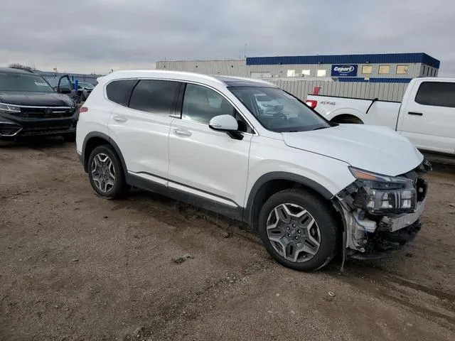 KM8S5DA13MU003381 2021 2021 Hyundai Santa Fe- Limited 4