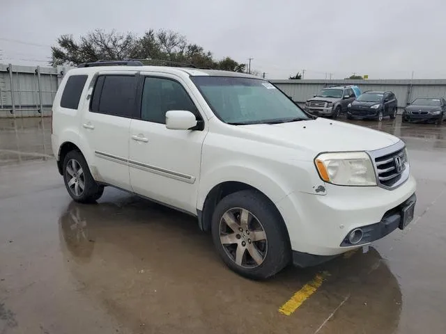 5FNYF4H96DB023169 2013 2013 Honda Pilot- Touring 4