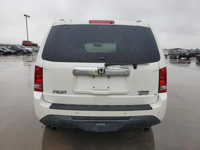 5FNYF4H96DB023169 2013 2013 Honda Pilot- Touring 6