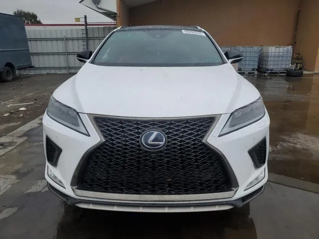 2T2YGMDA4MC058886 2021 2021 Lexus RX- 450H F Sport 5