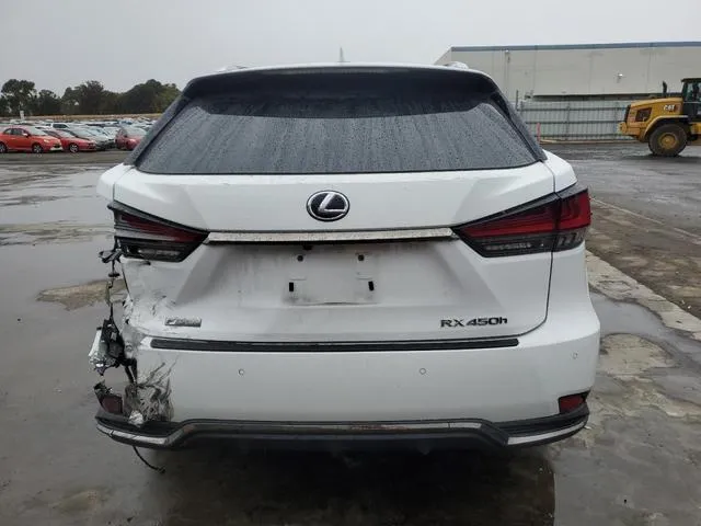 2T2YGMDA4MC058886 2021 2021 Lexus RX- 450H F Sport 6