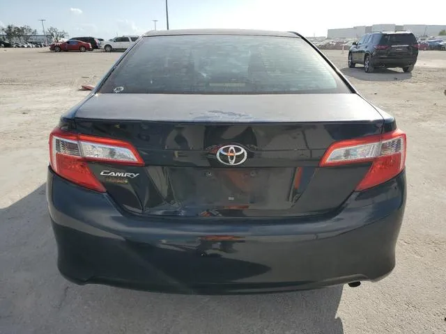 4T1BF1FK1DU661651 2013 2013 Toyota Camry- L 6