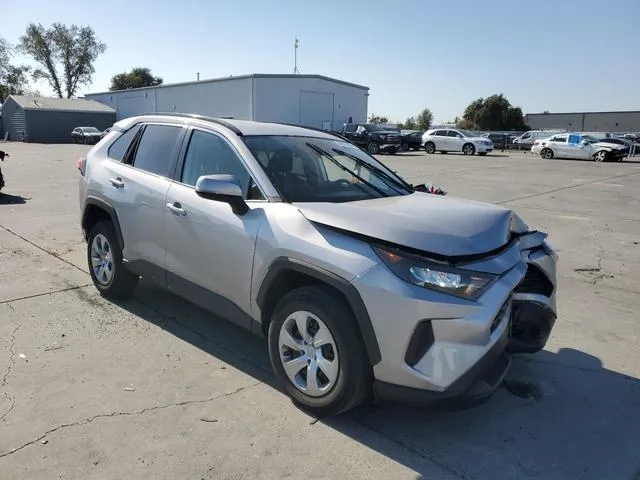 2T3K1RFV0MC114788 2021 2021 Toyota RAV4- LE 4