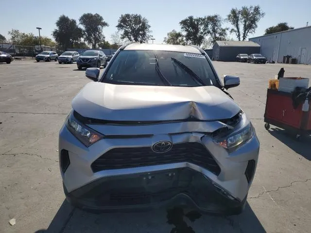 2T3K1RFV0MC114788 2021 2021 Toyota RAV4- LE 5