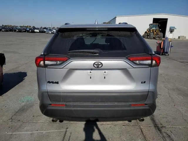 2T3K1RFV0MC114788 2021 2021 Toyota RAV4- LE 6