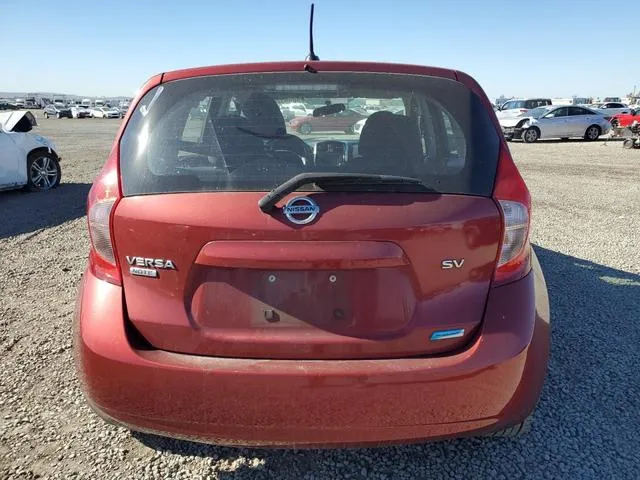 3N1CE2CP1GL380792 2016 2016 Nissan Versa- S 6