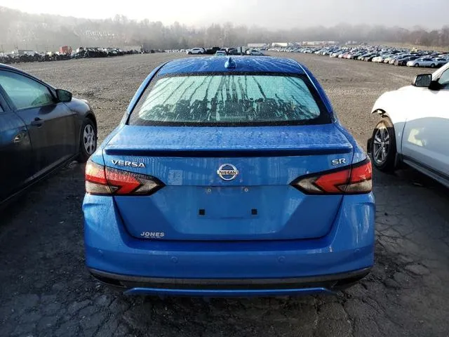 3N1CN8FV6LL864139 2020 2020 Nissan Versa- SR 6