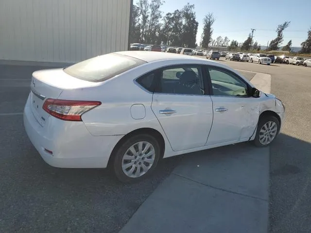 3N1AB7AP6EY328087 2014 2014 Nissan Sentra- S 3