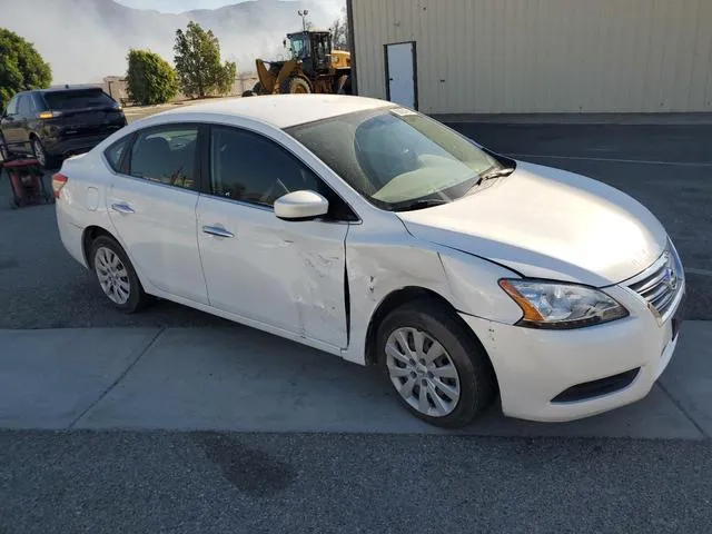 3N1AB7AP6EY328087 2014 2014 Nissan Sentra- S 4