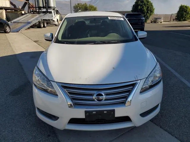 3N1AB7AP6EY328087 2014 2014 Nissan Sentra- S 5