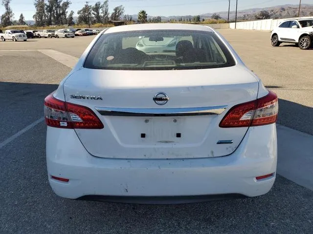 3N1AB7AP6EY328087 2014 2014 Nissan Sentra- S 6