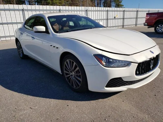 ZAM57XSA3F1156256 2015 2015 Maserati Ghibli 4