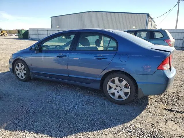 1HGFA16548L061461 2008 2008 Honda Civic- LX 2