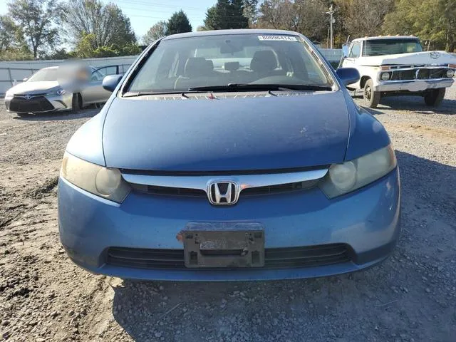 1HGFA16548L061461 2008 2008 Honda Civic- LX 5