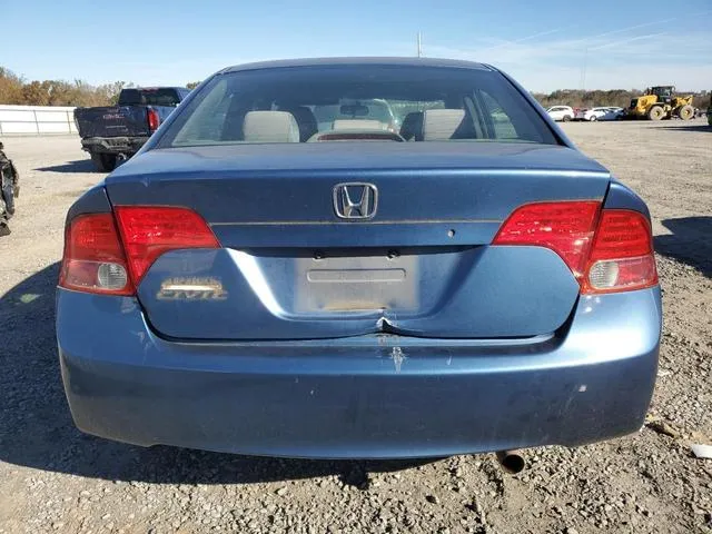 1HGFA16548L061461 2008 2008 Honda Civic- LX 6