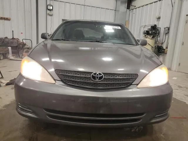 4T1BE32K94U918849 2004 2004 Toyota Camry- LE 5