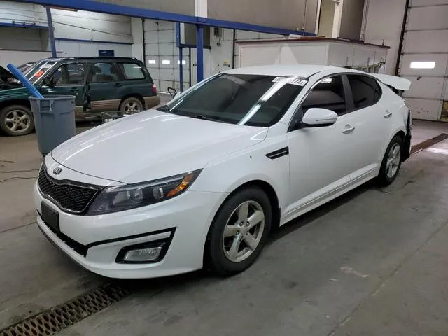 KNAGM4A77E5453125 2014 2014 KIA Optima- LX 1