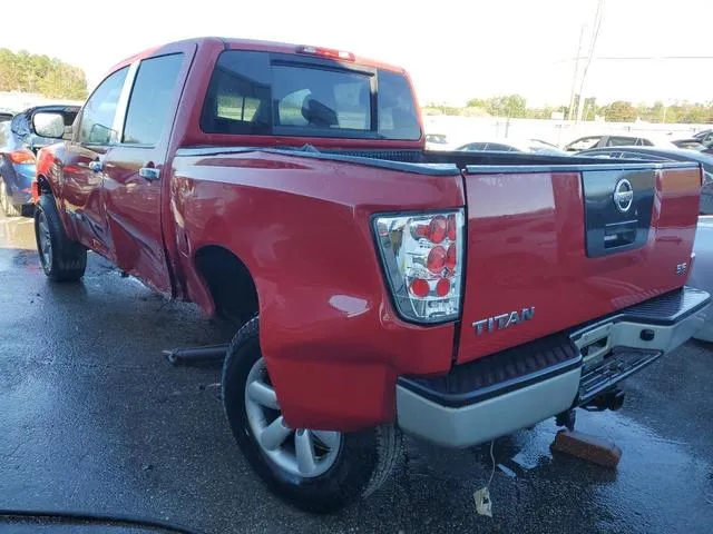 1N6AA07D28N323634 2008 2008 Nissan Titan- XE 2