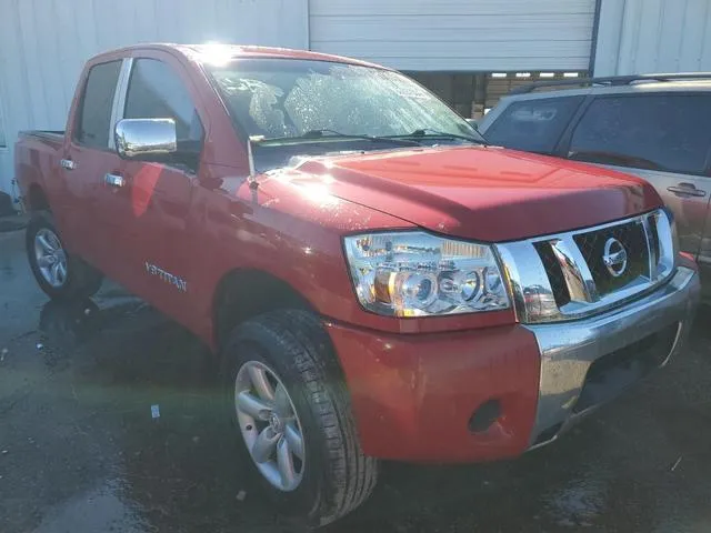 1N6AA07D28N323634 2008 2008 Nissan Titan- XE 4