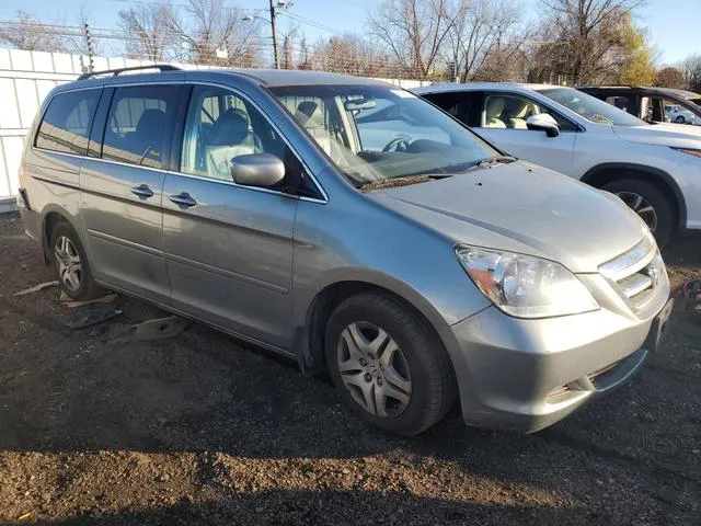 5FNRL38737B119495 2007 2007 Honda Odyssey- Exl 4