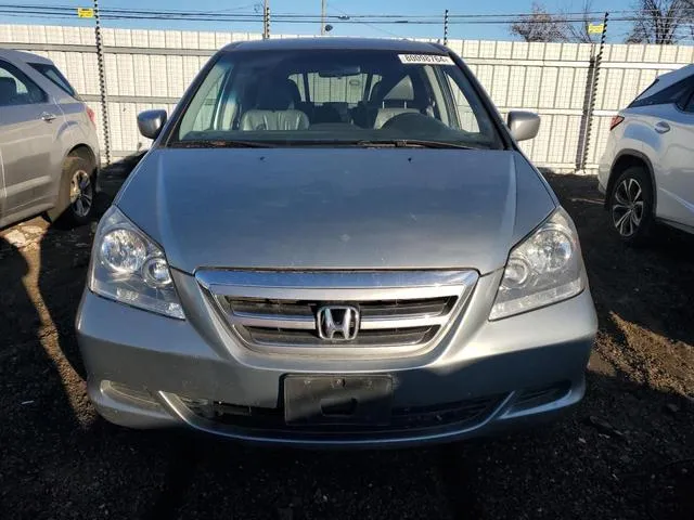 5FNRL38737B119495 2007 2007 Honda Odyssey- Exl 5