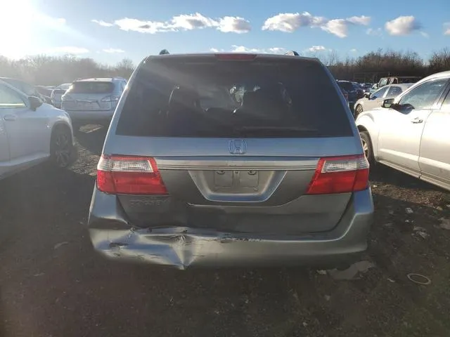 5FNRL38737B119495 2007 2007 Honda Odyssey- Exl 6