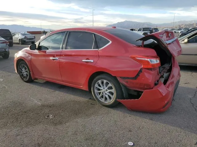 3N1AB7AP1KL608041 2019 2019 Nissan Sentra- S 2