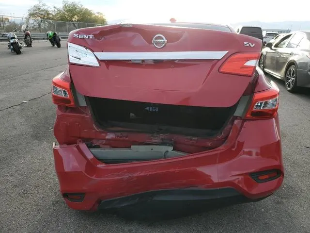 3N1AB7AP1KL608041 2019 2019 Nissan Sentra- S 6