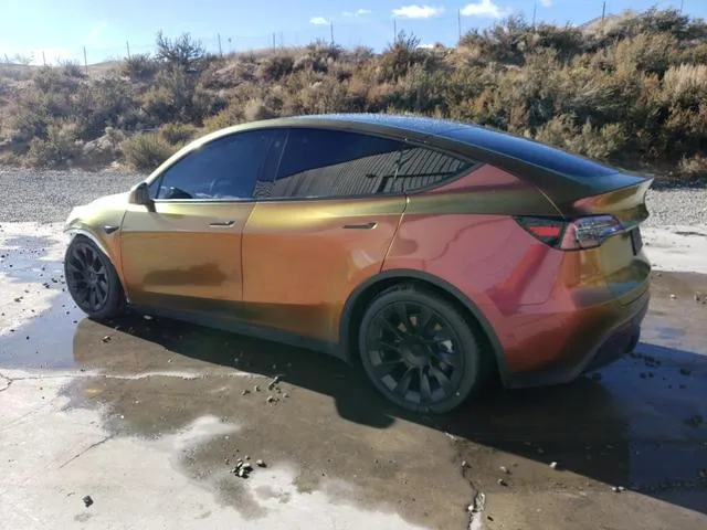 5YJYGAEE3MF254821 2021 2021 Tesla MODEL Y 2