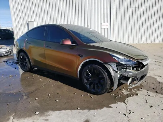 5YJYGAEE3MF254821 2021 2021 Tesla MODEL Y 4