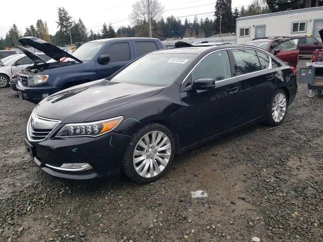 JH4KC1F9XEC004170 2014 2014 Acura RLX- Advance 1