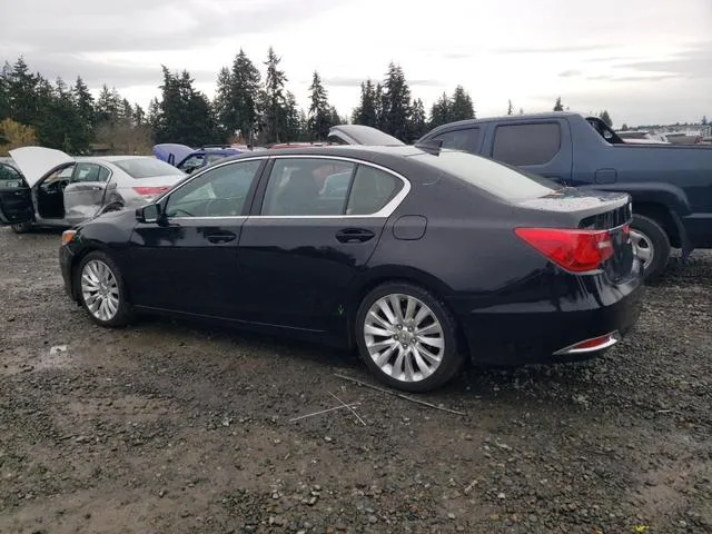 JH4KC1F9XEC004170 2014 2014 Acura RLX- Advance 2