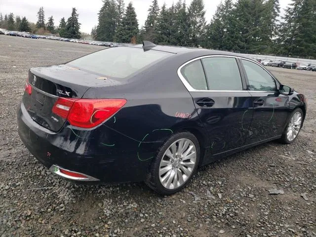 JH4KC1F9XEC004170 2014 2014 Acura RLX- Advance 3