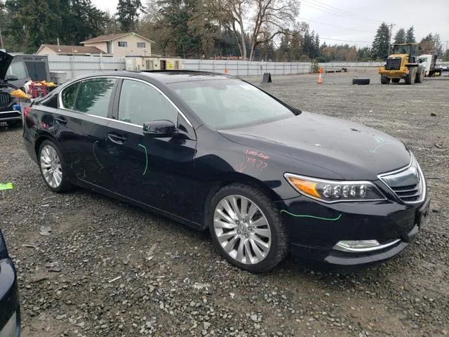 JH4KC1F9XEC004170 2014 2014 Acura RLX- Advance 4