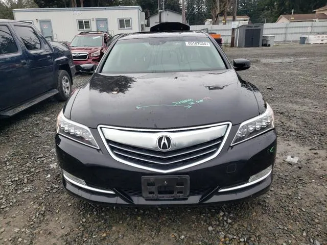 JH4KC1F9XEC004170 2014 2014 Acura RLX- Advance 5