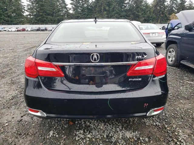 JH4KC1F9XEC004170 2014 2014 Acura RLX- Advance 6