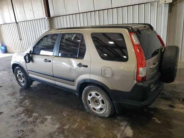 SHSRD68585U305925 2005 2005 Honda CR-V- LX 2